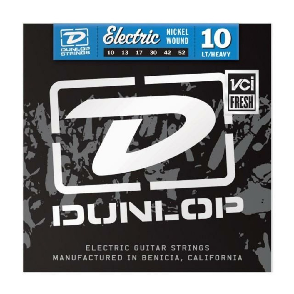 Струны для электрогитары DUNLOP DEN1052