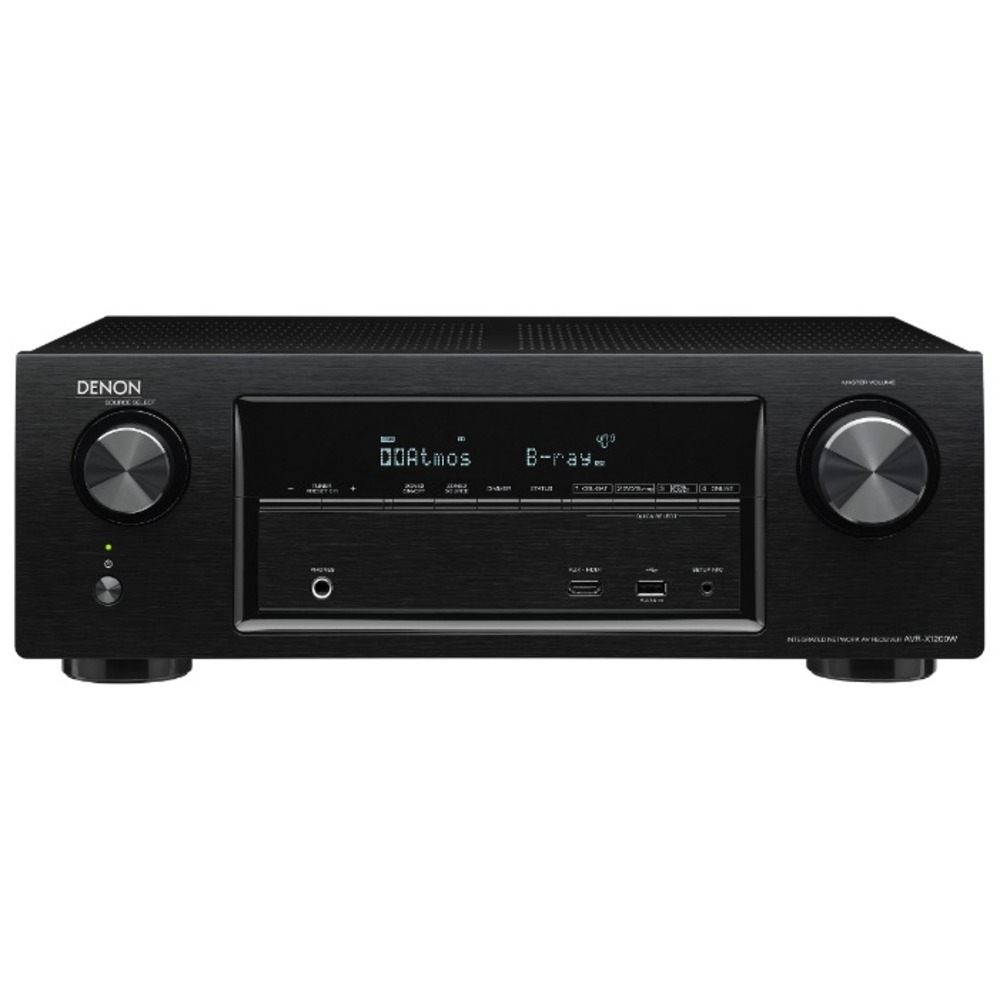 AV ресивер Denon AVR X1200W