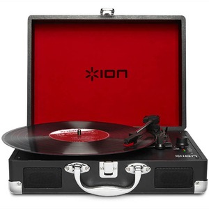 Проигрыватель винила ION Audio Vinyl Motion Black