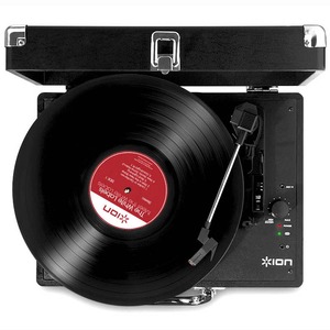 Проигрыватель винила ION Audio Vinyl Motion Black