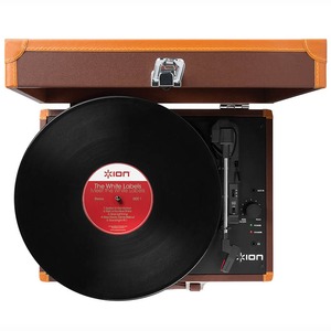 Проигрыватель винила ION Audio Vinyl Motion Deluxe Brown