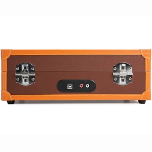 Проигрыватель винила ION Audio Vinyl Motion Deluxe Brown