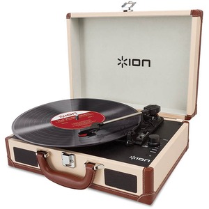 Проигрыватель винила ION Audio Vinyl Motion Deluxe Cream