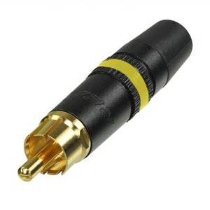 Разъем RCA (Папа) MrCable MRR373-YEL