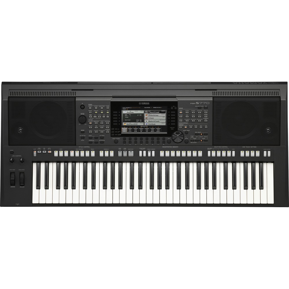 Цифровой синтезатор Yamaha PSR-S770