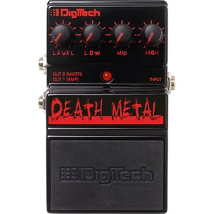 Гитарная педаль эффектов/ примочка DIGITECH DDM Death Metal Distortion