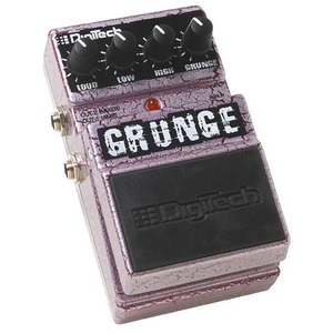 Гитарная педаль эффектов/ примочка DIGITECH DGR Grunge