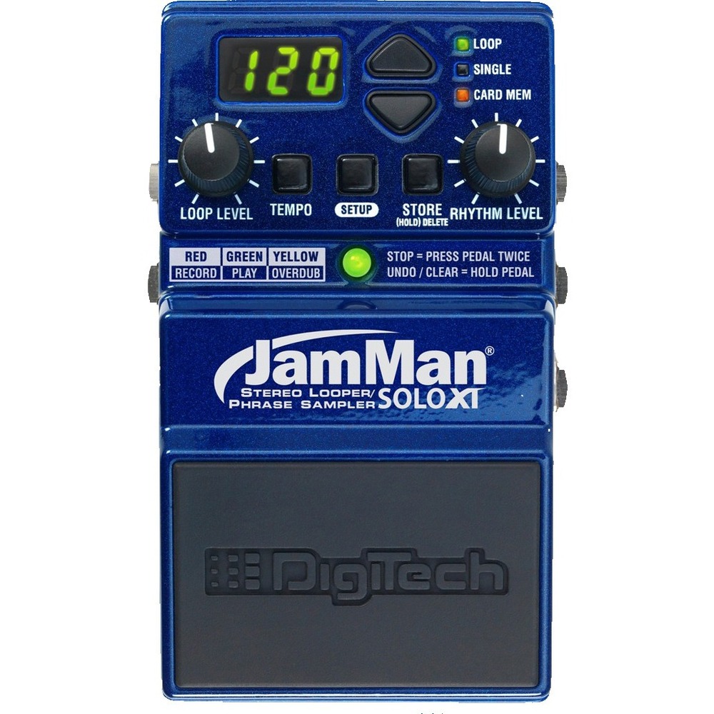 Гитарная педаль эффектов/ примочка DIGITECH JamMan Solo XT