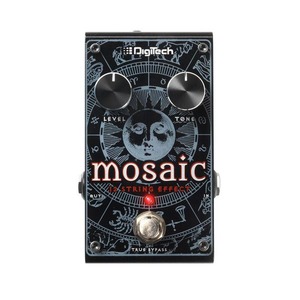 Гитарная педаль эффектов/ примочка DIGITECH MOSAIC