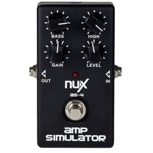 Гитарная педаль эффектов/ примочка NUX AS-4