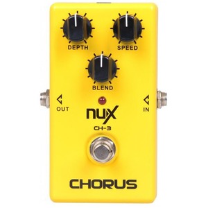 Гитарная педаль эффектов/ примочка NUX CH-3