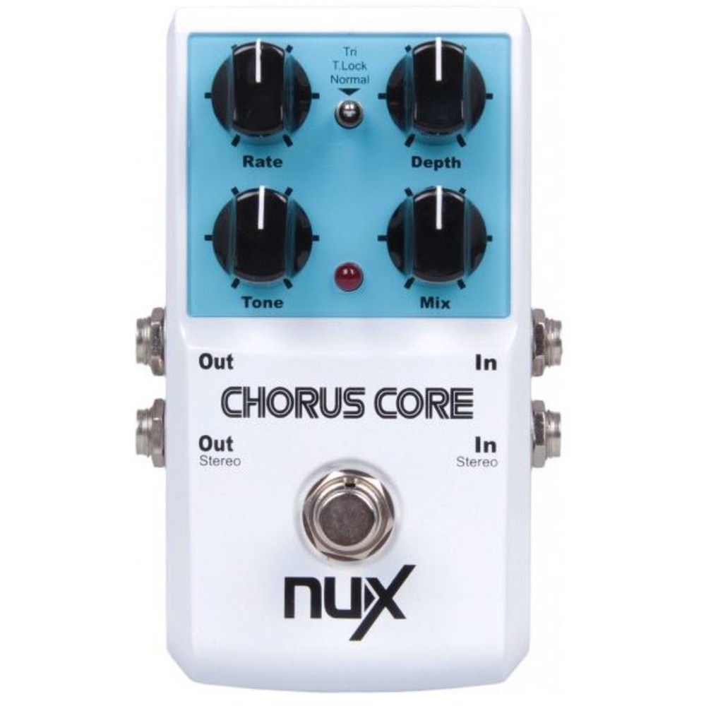 Гитарная педаль эффектов/ примочка NUX CHORUS CORE