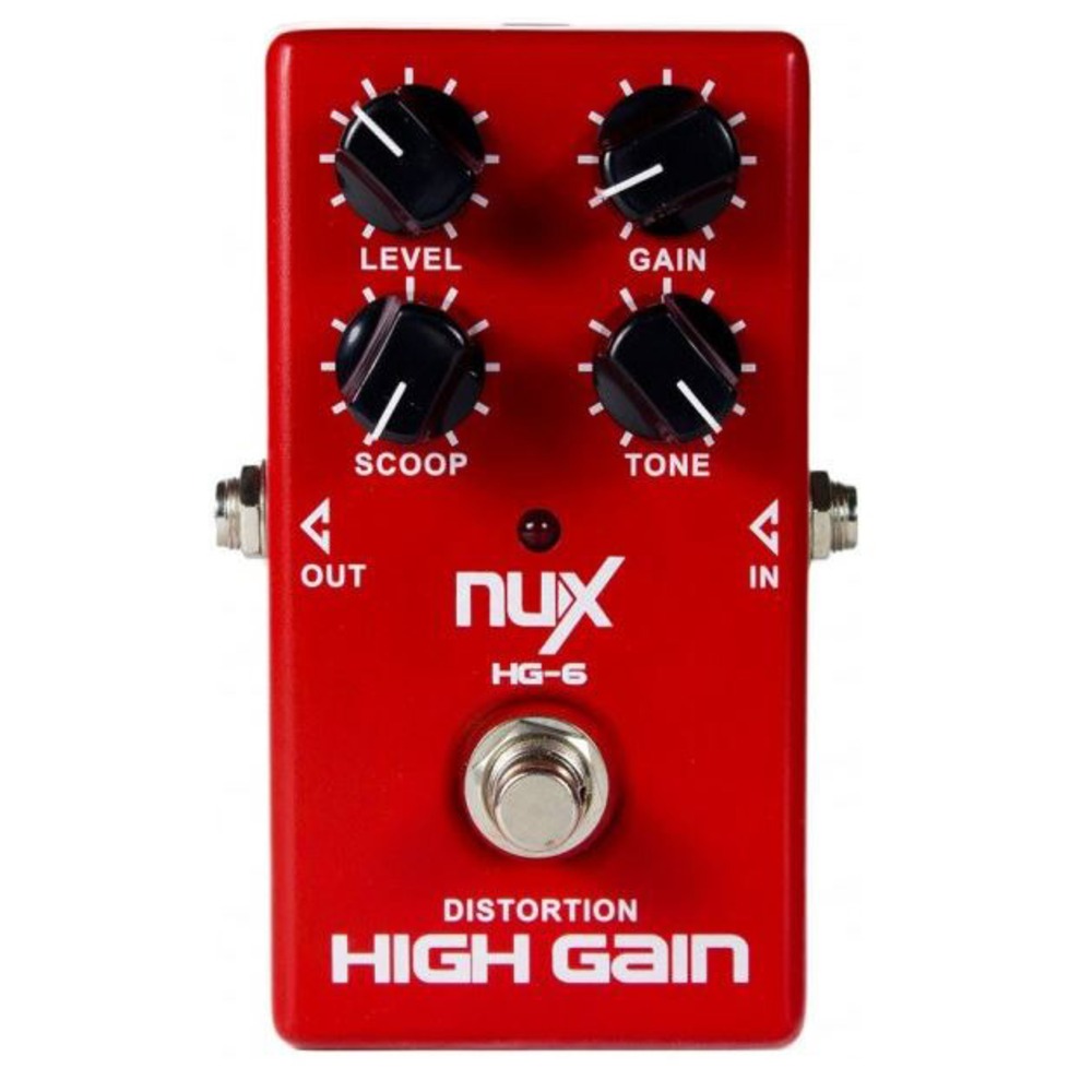 Гитарная педаль эффектов/ примочка NUX HG-6