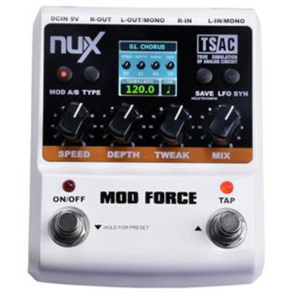 Гитарная педаль эффектов/ примочка NUX MOD FORCE