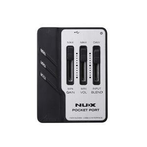 Внешняя звуковая карта с USB NUX POCKET PORT