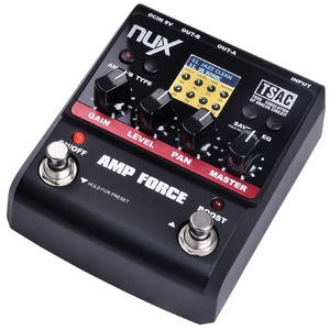 Гитарная педаль эффектов/ примочка NUX AMP FORCE