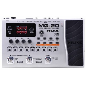 Гитарный процессор NUX MG-20