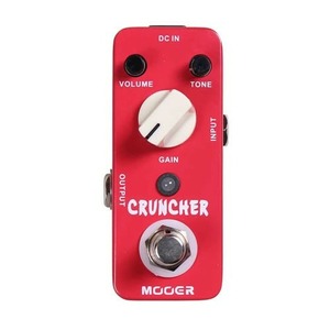 Гитарная педаль эффектов/ примочка MOOER Cruncher