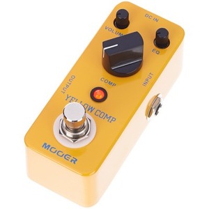 Гитарная педаль эффектов/ примочка MOOER Yellow Comp
