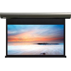 Экран для дома, настенно потолочный с электроприводом Lumien Cinema Control 185x243 Matte White FiberGlass LCC-100105