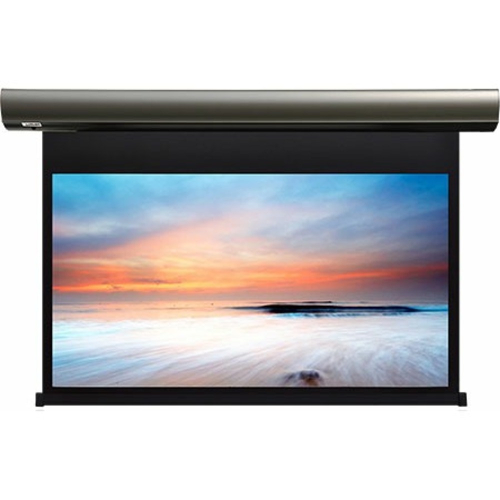 Экран для дома, настенно потолочный с электроприводом Lumien Cinema Control 187x305 Matte White FiberGlass LCC-100107