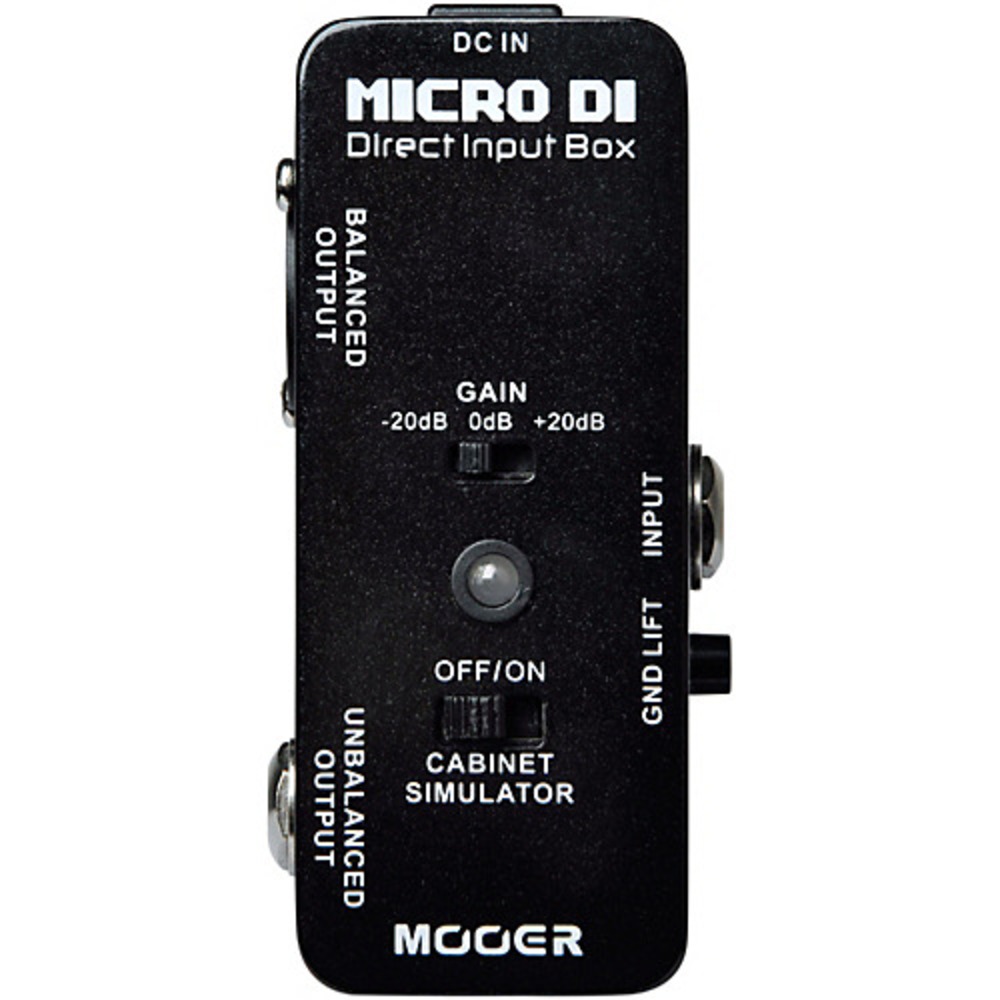 Гитарная педаль эффектов/ примочка MOOER Micro DI