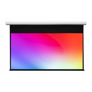 Экран для дома, настенно потолочный с электроприводом Lumien Cinema Control 185x243 Matte White FiberGlass LCC-100113