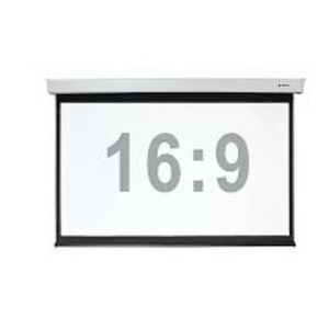 Экран для дома, настенно потолочный с электроприводом Lumien Master Control 141x220 см LMC-100129