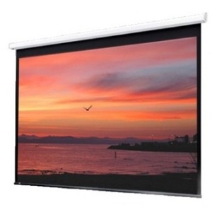 Экран для дома, настенно потолочный с электроприводом Lumien Master Large Control 399x518 см LMLC-100101