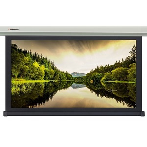 Экран для дома, настенно потолочный с электроприводом Lumien Master Large Control 437x569 см LMLC-100102