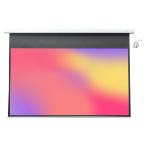 Экран для дома, настенно потолочный с электроприводом Lumien Master Large Control 422x656 см LMLC-100109