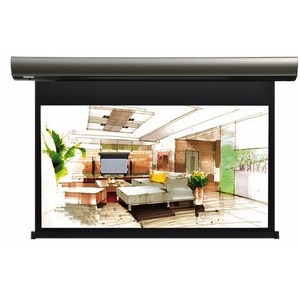 Экран для дома, настенно потолочный с электроприводом Lumien Cinema Control 185x230 см LCC-100104