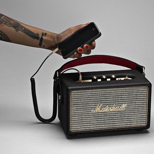 Портативная акустика Marshall Kilburn Black