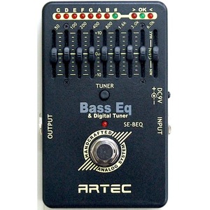 Педаль эффектов/примочка для бас гитары Artec SE-BEQ