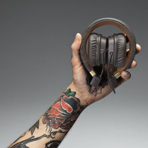 Наушники мониторные классические Marshall Major II Brown