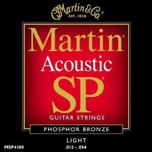 Струны для акустической гитары Martin 41MSP4100PK3