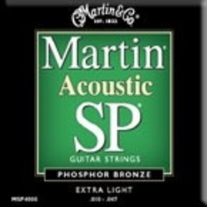 Струны для акустической гитары Martin 41MSP4150