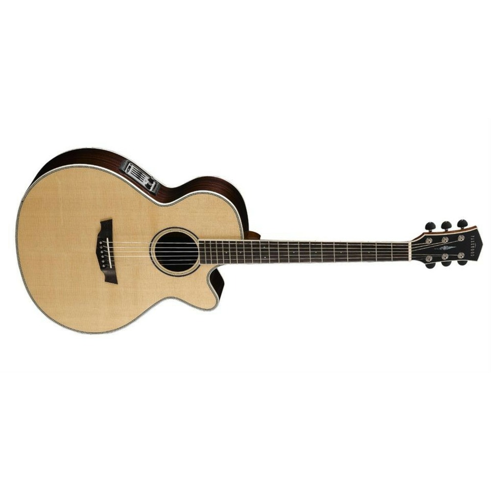 Электроакустическая гитара Cort PW-370M NS W_CASE