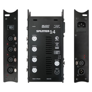 Сплиттер для DMX Imlight SPLITTER 1-4-3pin