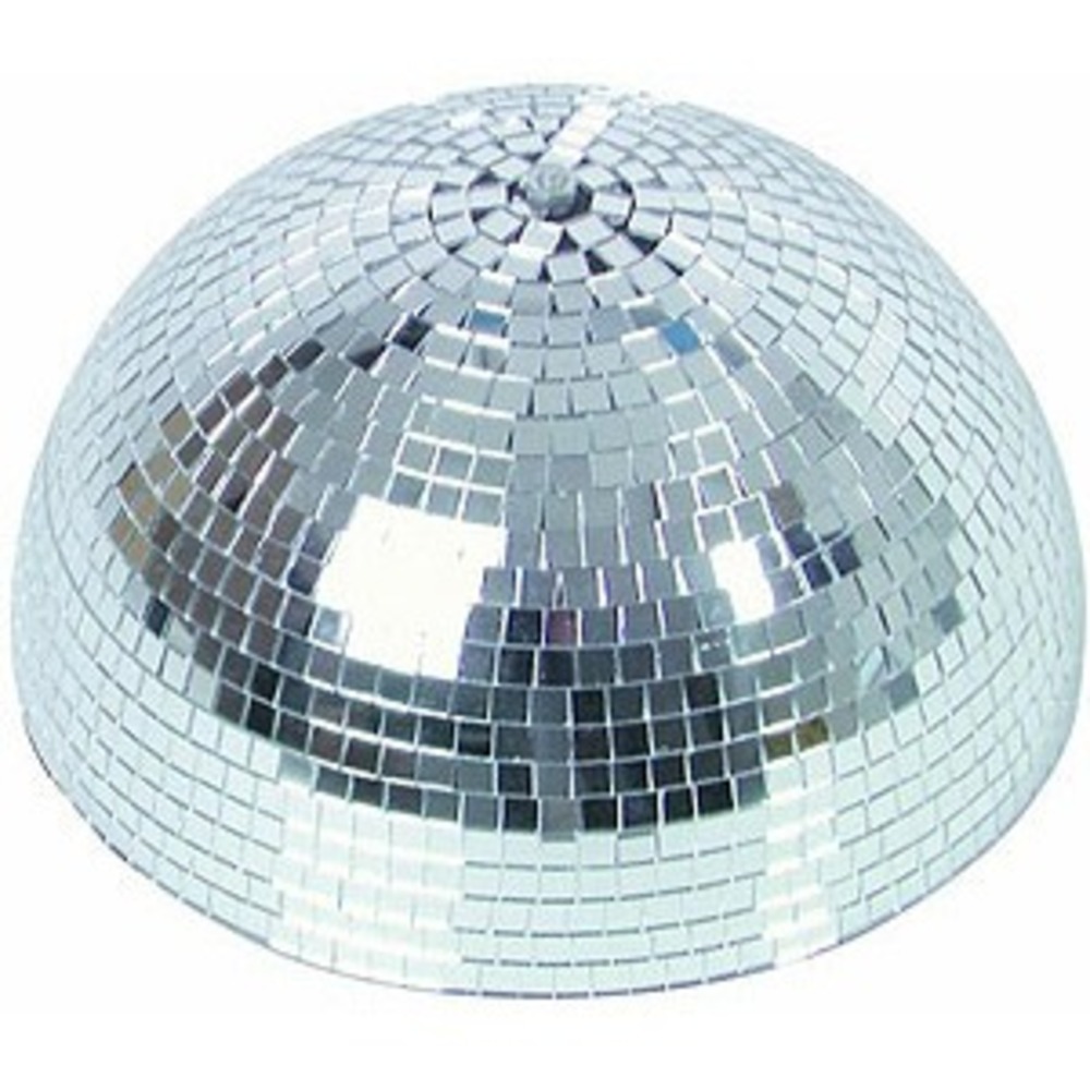 Зеркальный шар Eurolite Half mirror ball 40 cm