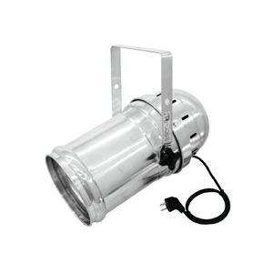 Прожектор PAR LED Eurolite LED PAR-64 TCL 18x3W Long silver