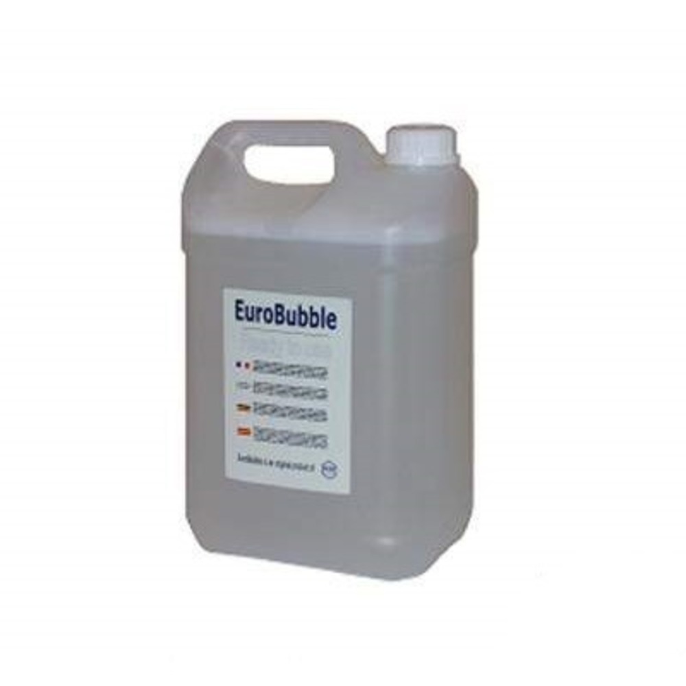 Жидкость для генератора эффектов Eurolite Eurobubble - Ready To Use, Can 5l