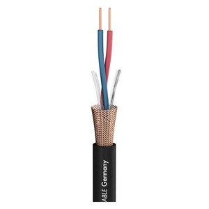 Кабель микрофонный в нарезку Sommer Cable 200-0051 Club Series MKII Black