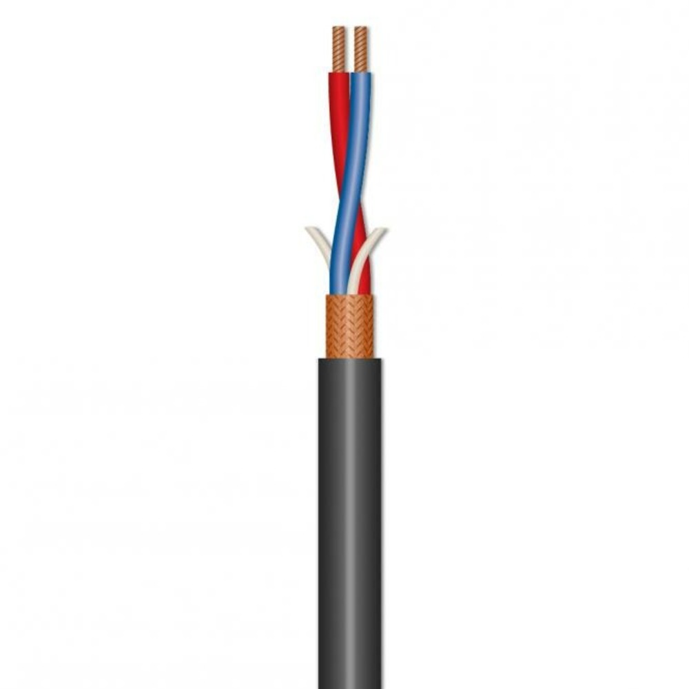 Кабель микрофонный в нарезку Sommer Cable 200-0052 Club Series MKII Blue