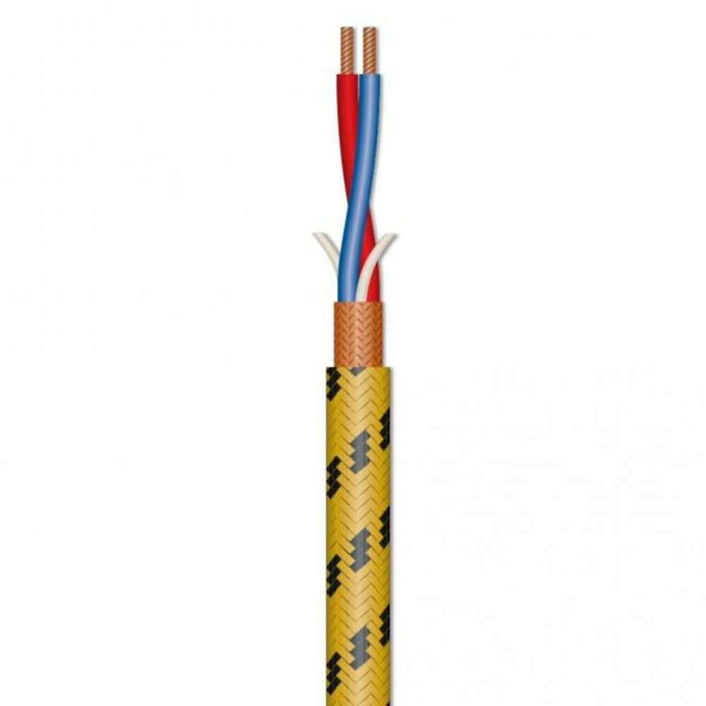 Кабель микрофонный в нарезку Sommer Cable 200-0057V Club Series MKII Yellow