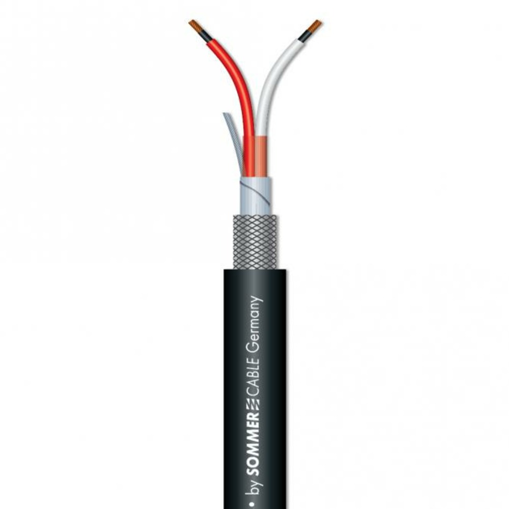 Кабель микрофонный в нарезку Sommer Cable 200-0281 SC-Carbokab 225