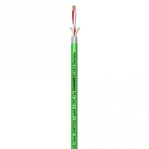 Кабель микрофонный в нарезку Sommer Cable 200-0314 SC-Scuba 14 Green