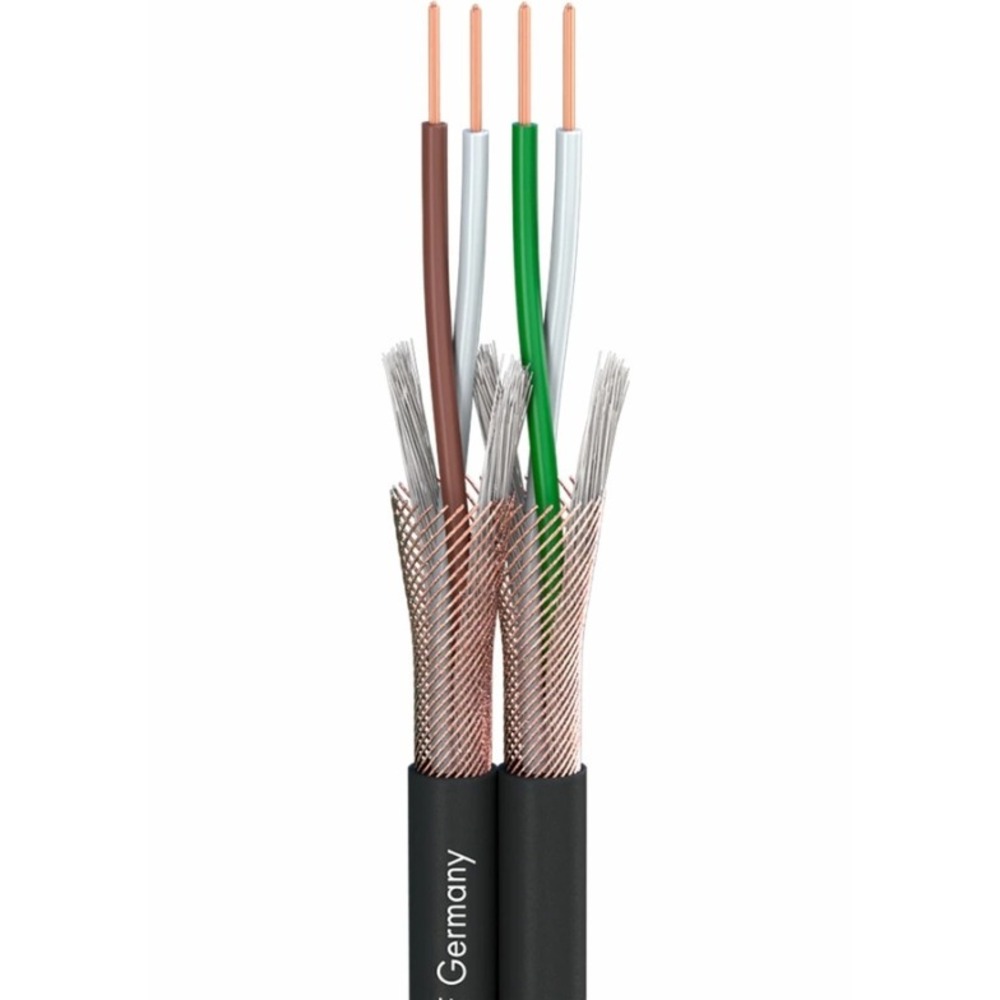 Межблочный аудио кабель Sommer Cable 200-0551 SC-Peacock MKII Black
