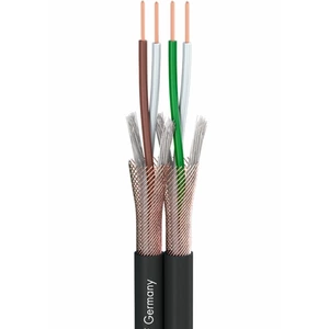 Межблочный аудио кабель Sommer Cable 200-0551 SC-Peacock MKII Black