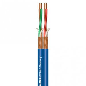 Кабель микрофонный в нарезку Sommer Cable 200-0552 SC-Peacock MKII Blue